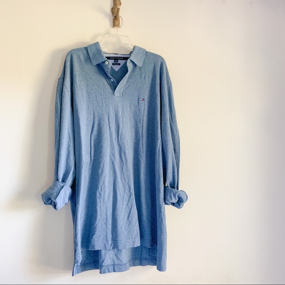 Tommy Hilfiger Other - Tommy Hilfiger XXL Polo Oversized Dress Shirt